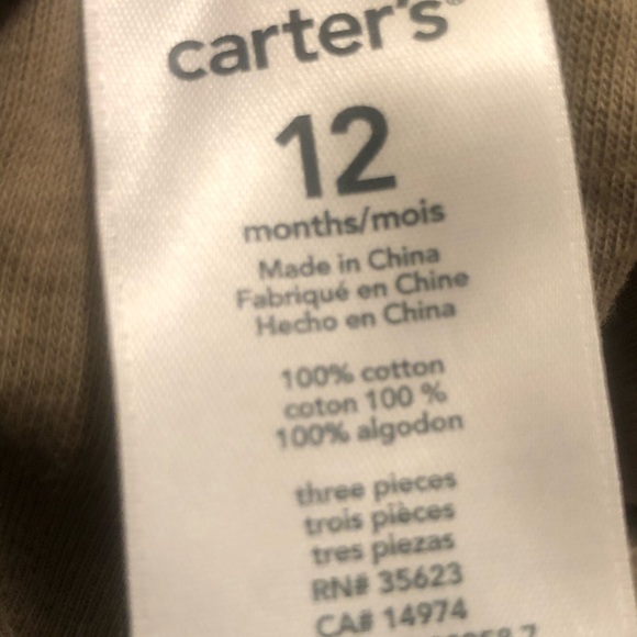 NWOT 12 Month Old Camo Shorts - Picture 3 of 3